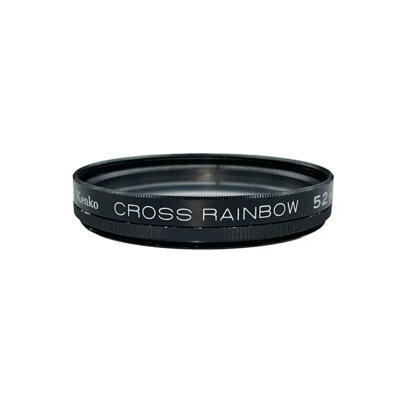 فیلتر لنز کنکو مدل COLORED DIFFRACTION STAR CROSS RAINBOW-52MM