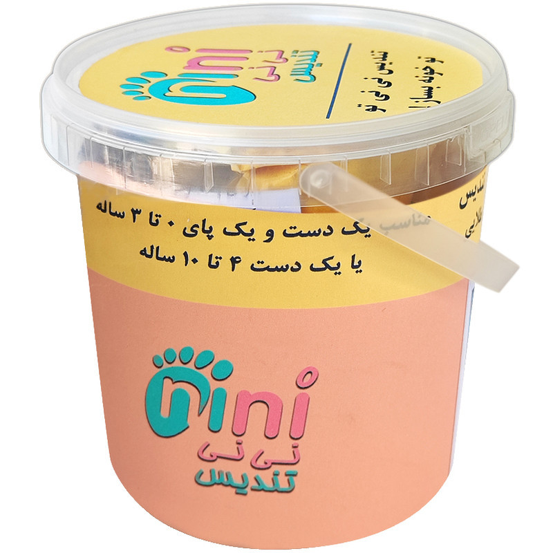 مجموعه قالب گیری هوشمند نی نی تندیس مدل دست و پای نوزاد