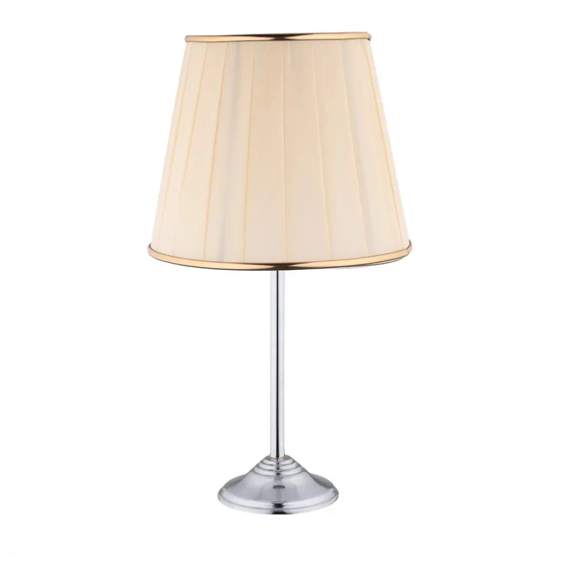 آباژور رومیزی نورهام مدل NHM-SILVERSILVERY-15