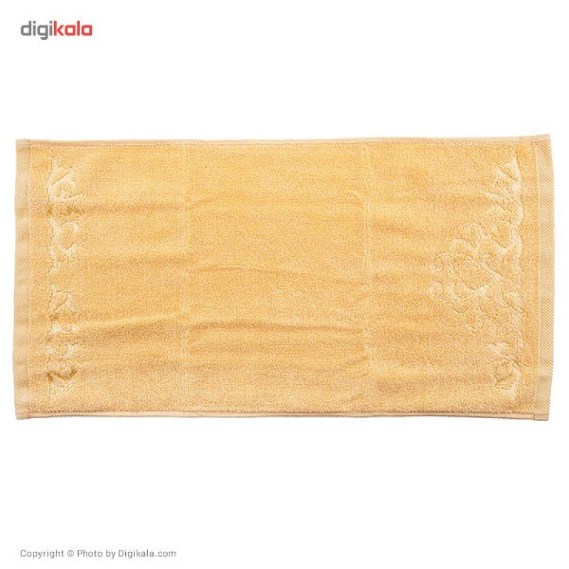 حوله دستی آذرریس تبریز طرح رویال سایز 55×30 سانتی متر