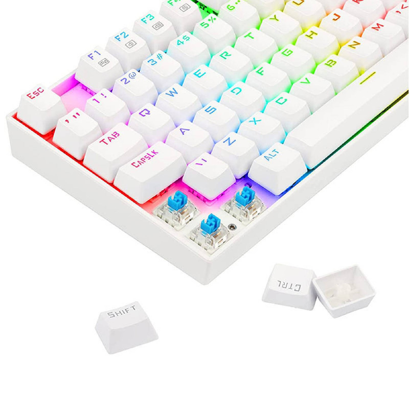 کیبورد مخصوص بازی ردراگون مدل KUMARA K552-RGB BLUE SWITCH