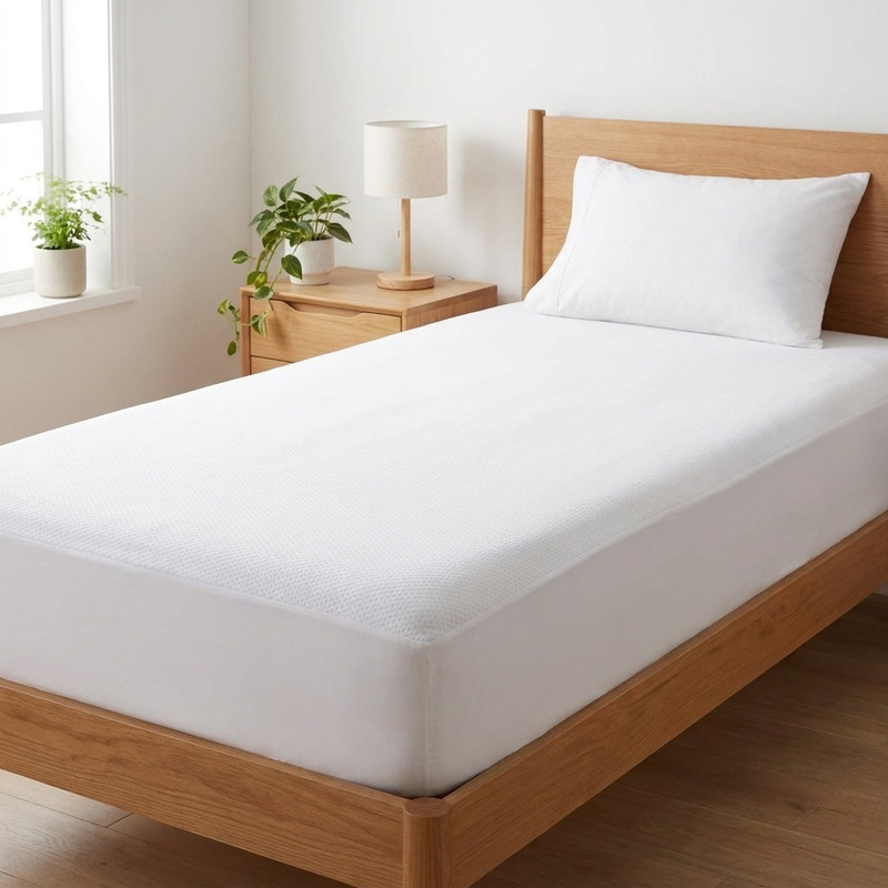 محافظ تشک لایت نایت مدل ضد آب یک نفره سایز 70x130 سانتی متر