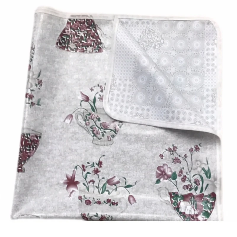 سفره 6 نفره مدل ماژستیک طرح 2 رو کد 04 سایز 140×100 سانتی متر