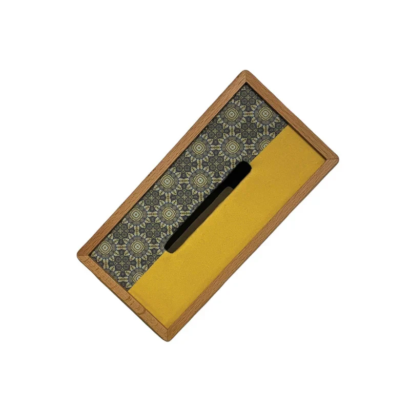 ست سطل و جای دستمال کاغذی مدل  z-15