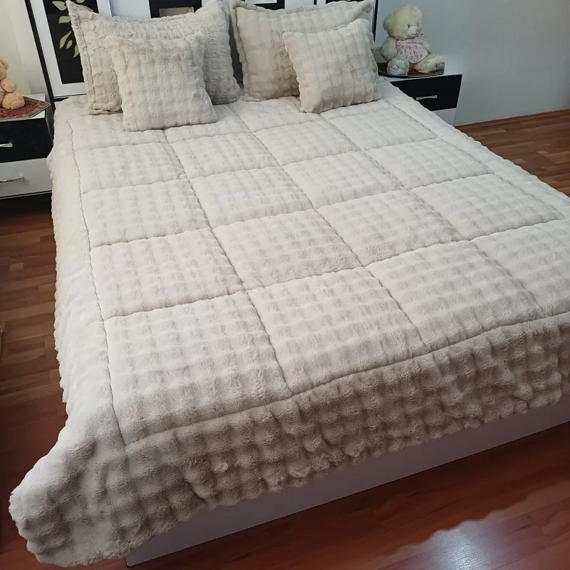 روتختی دو نفره مدل توپی سایز 190x200 سانتی‌متر