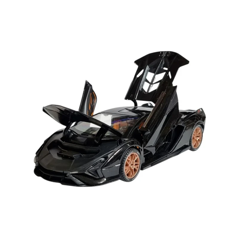 ماشین بازی چه ژی طرح لامبورگینی فلزی مدل DIE CAST کد L1