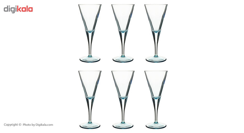 لیوان پاشاباغچه مدل V-Line 44325 بسته 6 عددی