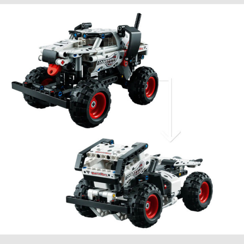 لگو سري تكنيك كد 42150 Technic pull back
