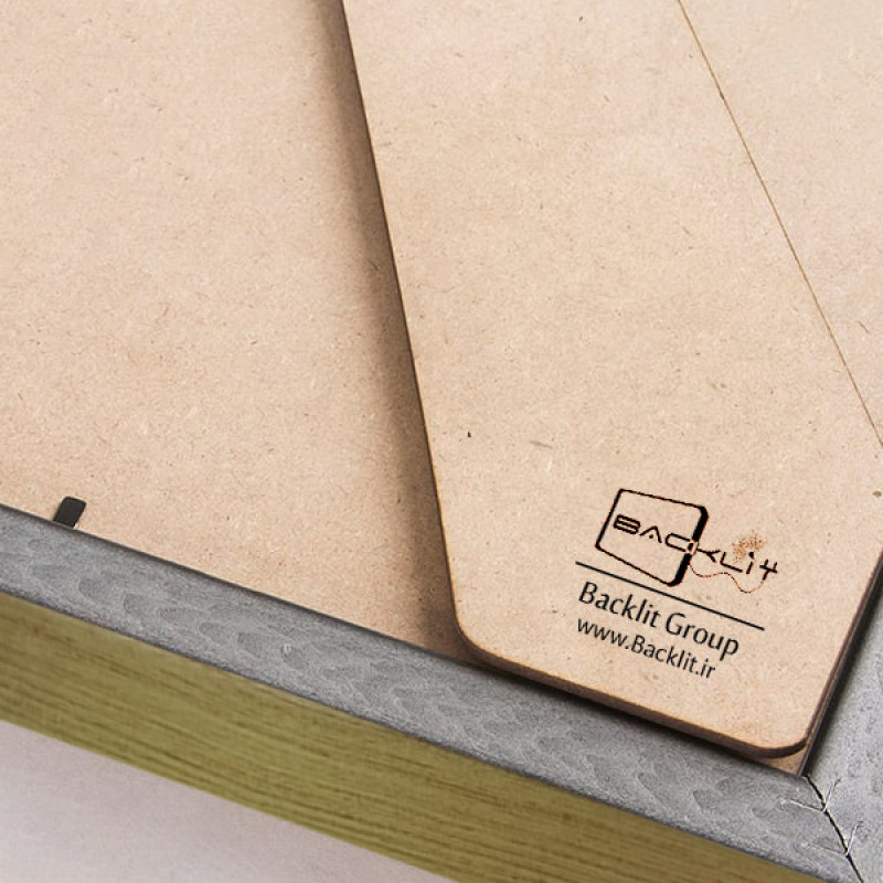 قاب عکس بکلیت مدل خاتم رومیزی A5-15x20-3CM