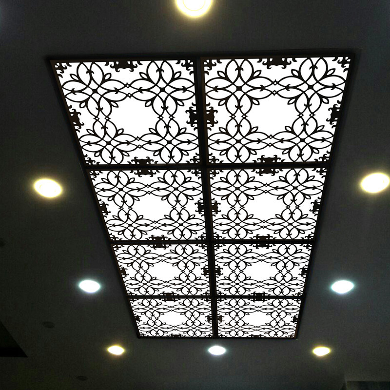تایل سقفی آسمان مجازی بنی دکو مدل MC48 سایز 60x60 سانتی متر