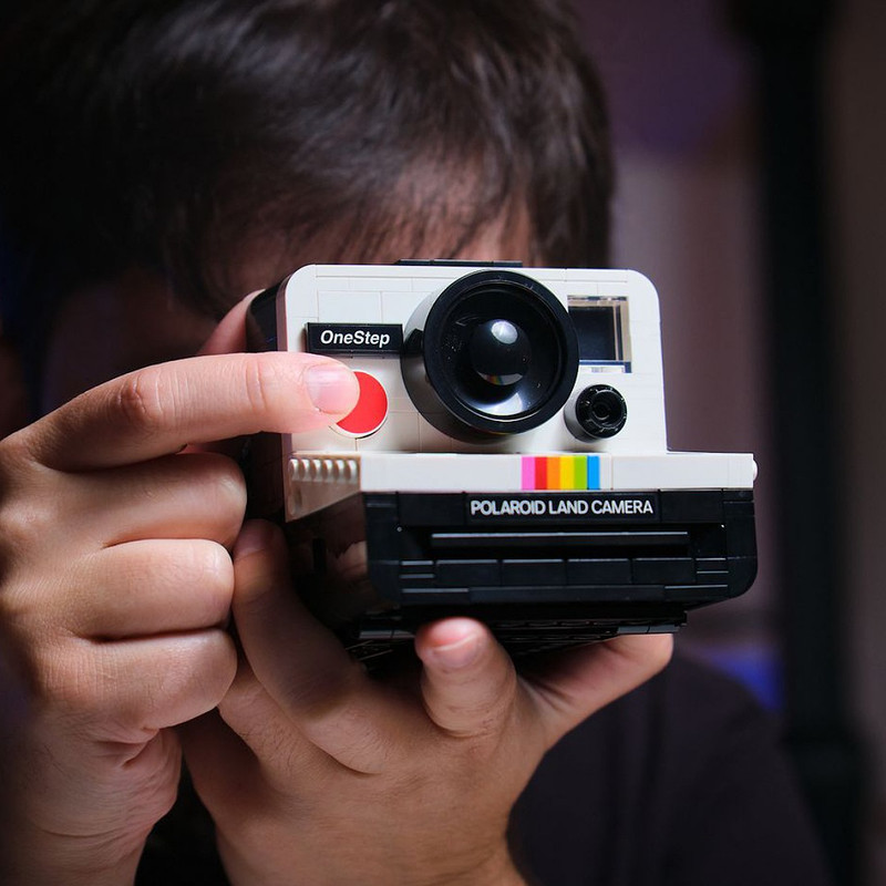 لگو سری Polaroid OneStep SX-70 Camera کد 21345