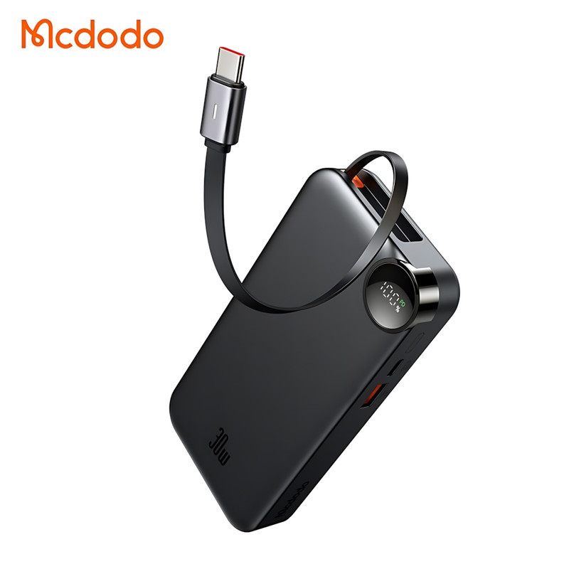 پاوربانک مک دودو مدل MC-387 ظرفیت 10000 میلی آمپرساعت