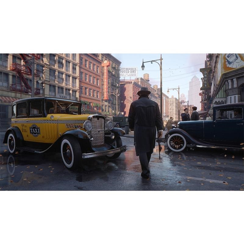 بازی Mafia نسخه Definitive Edition  مخصوص PS4
