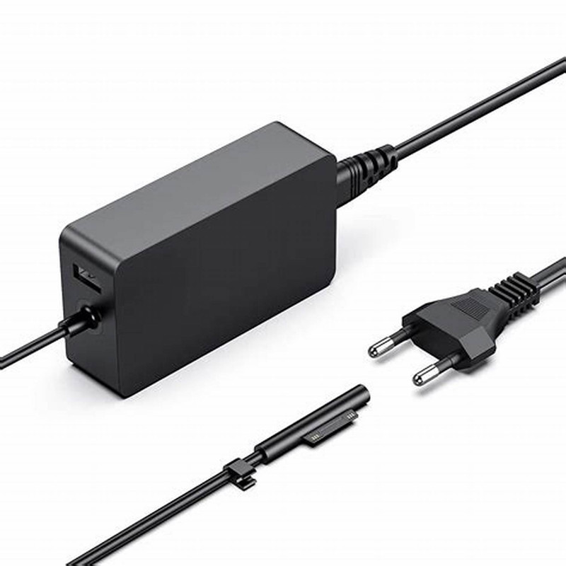 شارژر 44 وات مدل 926 مناسب برای تبلت مایکروسافت Surface Pro 3Pro 4Pro 6
