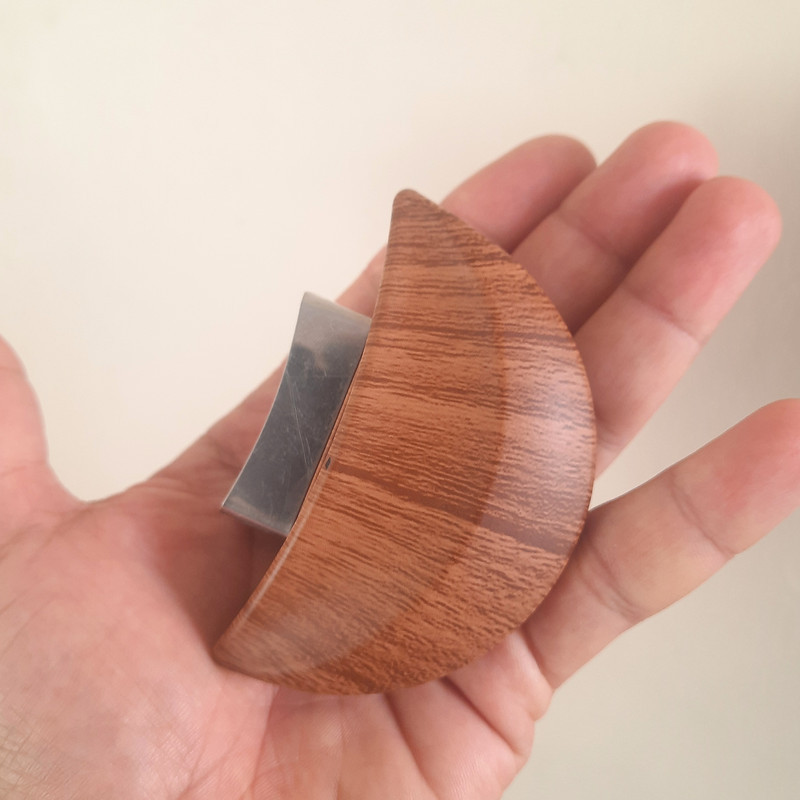 ست دستگیره قابلمه و تابه مدل wood-3 بسته 3 عددی