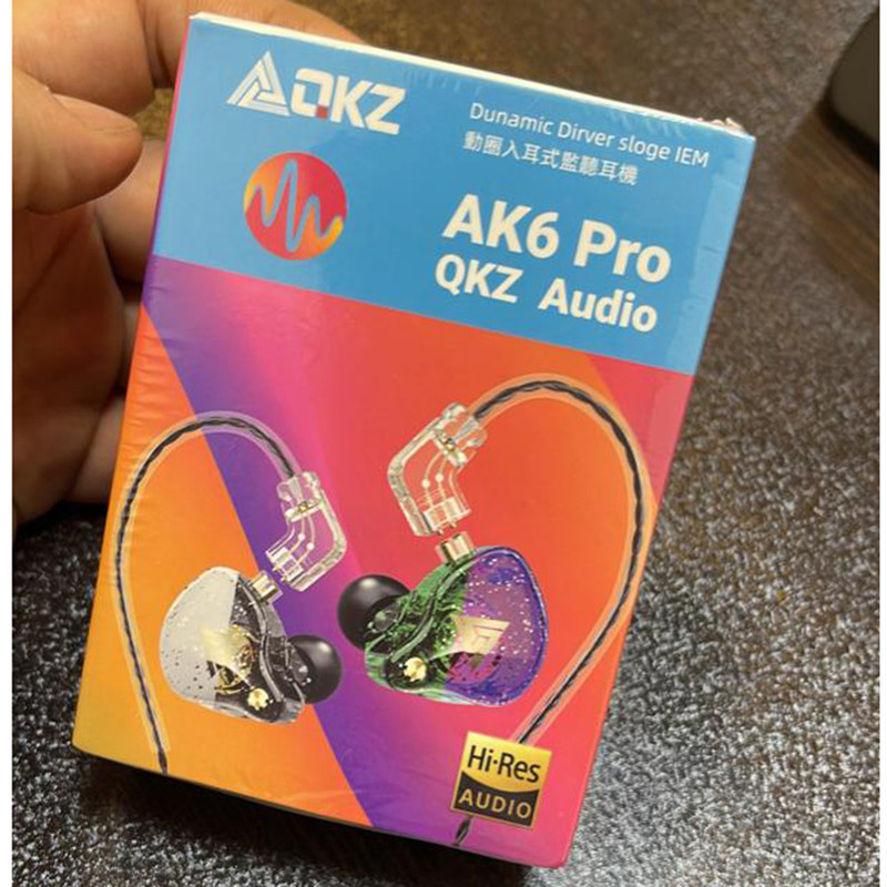 هندزفری کیو کی زد مدل AK6 PRO