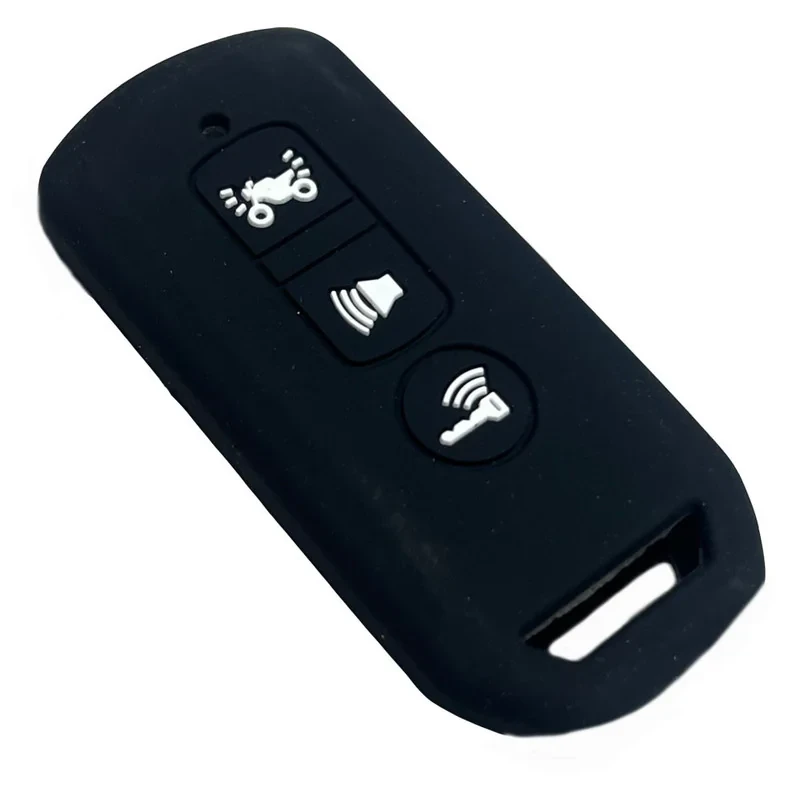 کاور ریموت موتور سیکلت وارون مدل ژله ای کد A-156 مناسب برای هوندا کلیک