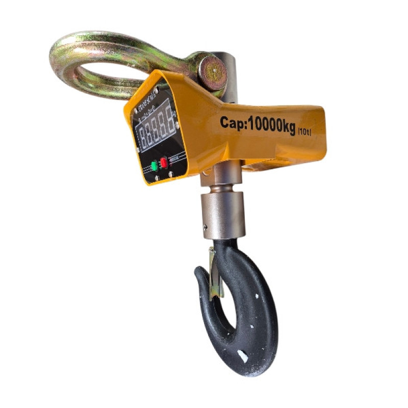 ترازو آویز قلاب گردان کرین اسکیل مدل ocs ظرفیت 10 تن