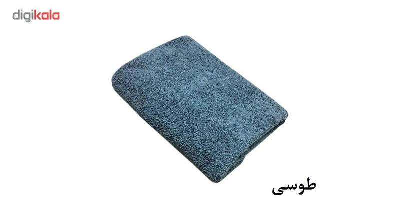 حوله استخری بهباف آذر مدل HS17 سایز 70x125 سانتی متر