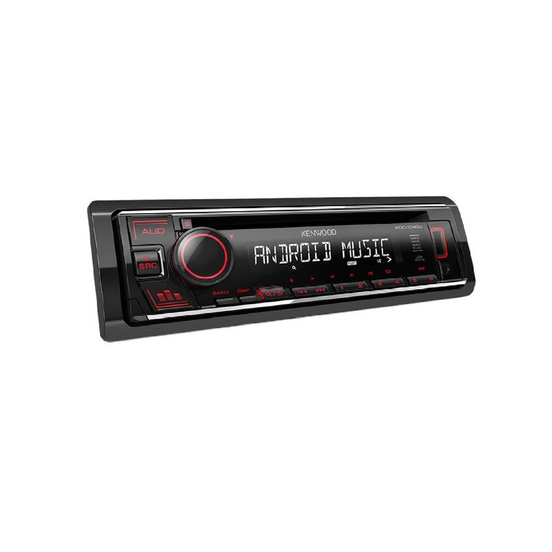 پخش کننده خودرو کنوود مدل KDC-1040U
