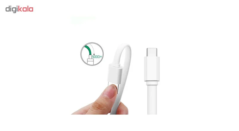 کابل USB به microUSB مدل A1 طول 18 سانتی متر
