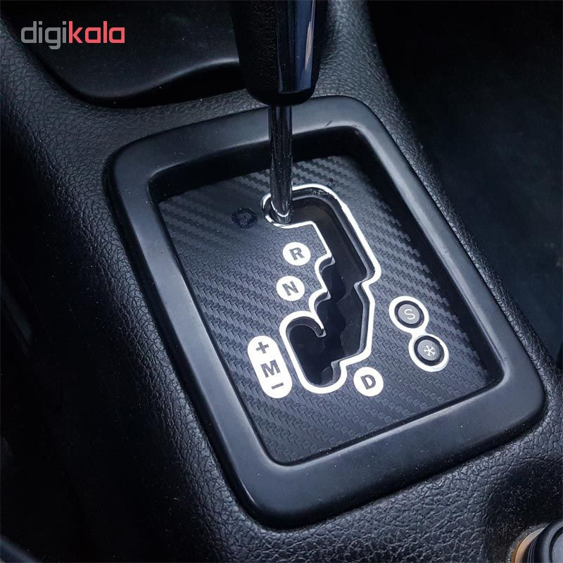 برچسب لیور دنده اتوماتیک کد S155 مناسب برای پژو 206 و 207