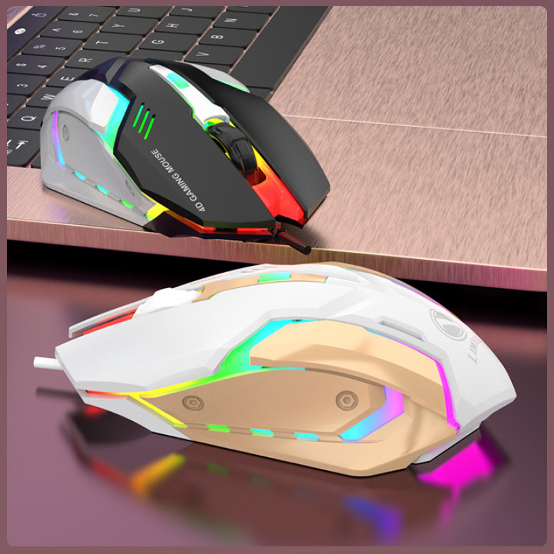 ماوس مخصوص بازی لایماید مدل RGB-X3 کد 2024