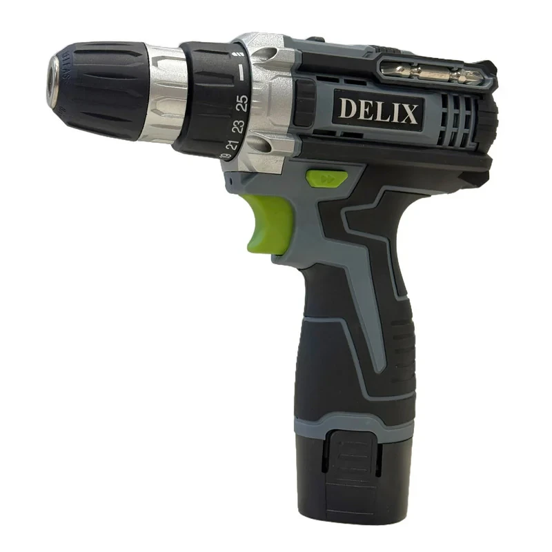 دریل پیچ گوشتی شارژی 18 ولت دلیکس کد PLT18V