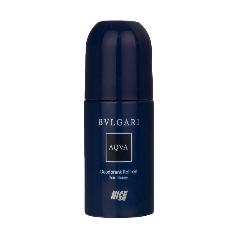 رول ضد تعریق مردانه نایس مدل Bvlgari حجم 60 میلی لیتر