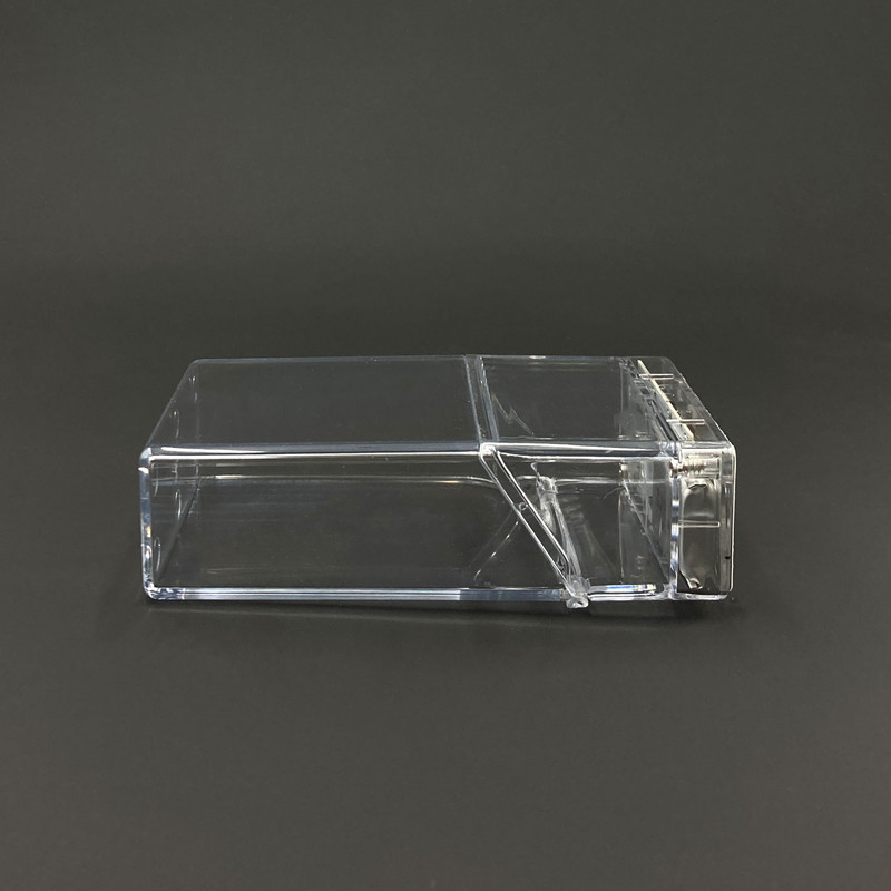 جاسیگاری مدل شیشه ای فندکخور کد DKD-1673