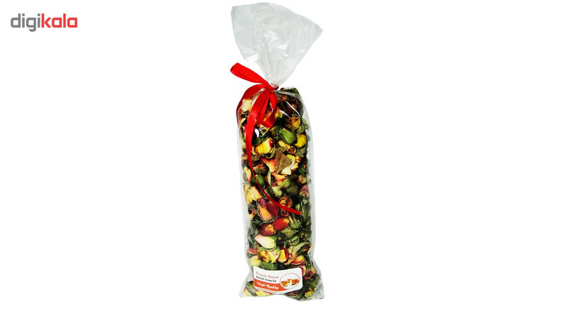 غنچه گل رز خشک معطر مدل Fire Rose