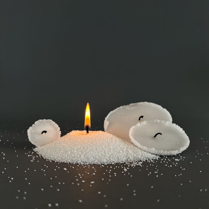 پارافین پودری مدل sand wax وزن 1000 گرم