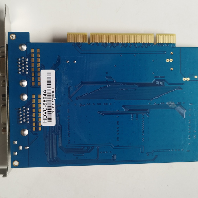 کارت ضبط کننده ویدیویی آنالوگ 8 کاناله هگزا مدل Hdvc-9804a