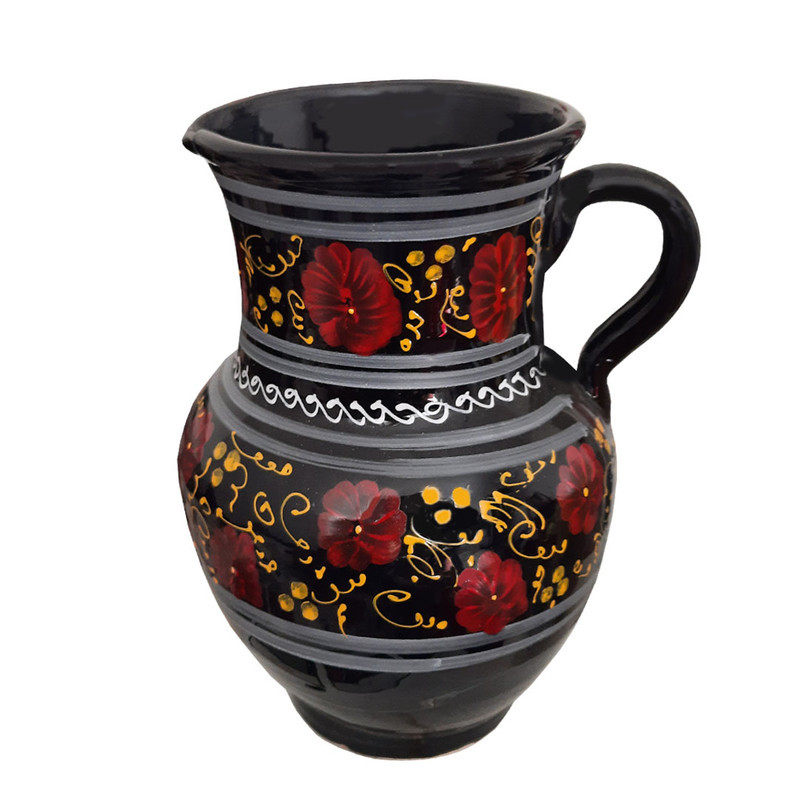 ست 7 تکه پارچ و لیوان سفالی کد GH