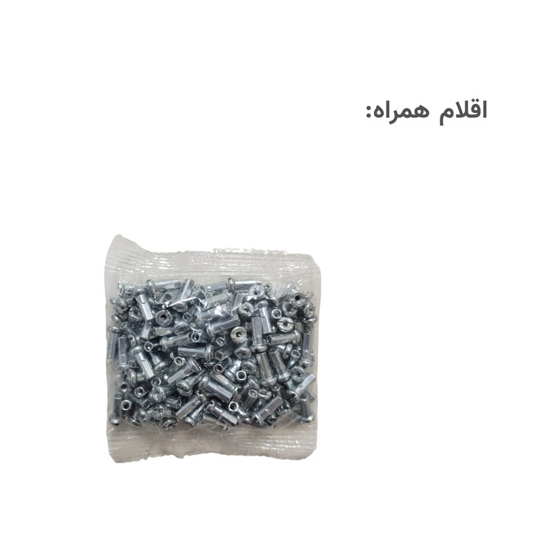 پره دوچرخه اوکی مدل 16 145mm بسته 144 عددی