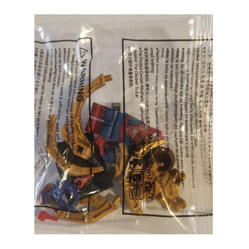 ساختنی مدل Amazing Spiderman