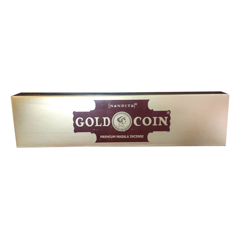 عود  ناندیتا مدل GOLD COIN