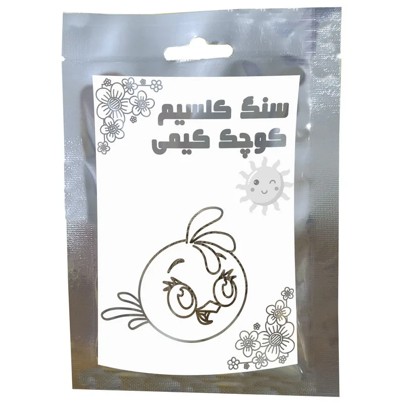 سنگ کلسیم پرنده کیمی مدل کوچک 04 وزن 20 گرم