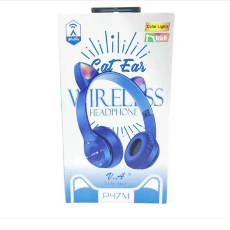 هدفون بی سیم  مدل CAT EAR P47M