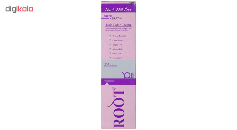 رنگ موی روت سری CONCENTRATE شماره 0.00 حجم 20 میلی لیتر رنگ واریاسیون روشن کننده