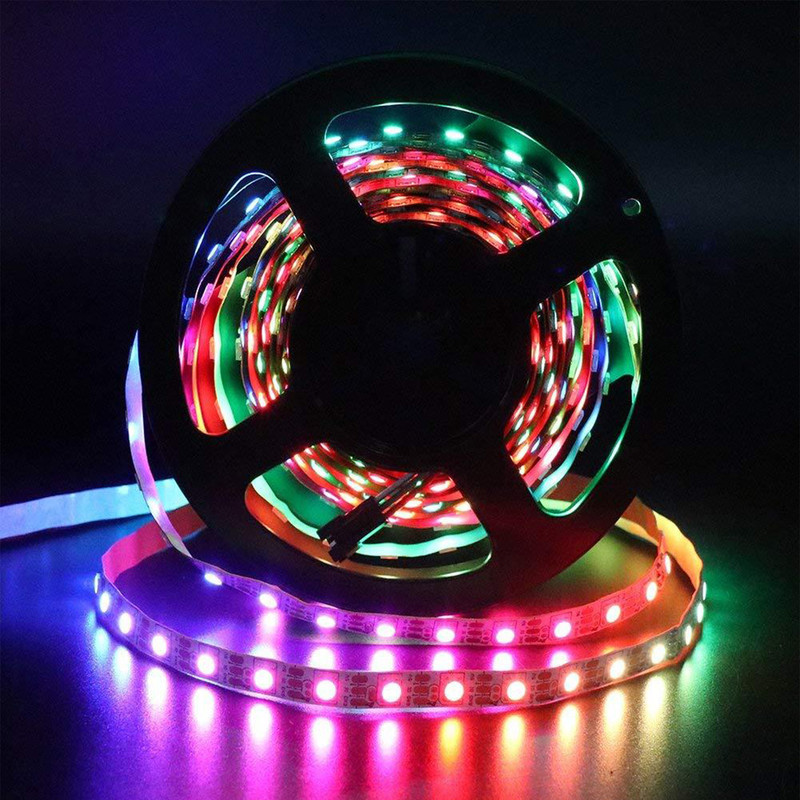 ریسه ال ای دی مدل RGB J طول 5 متر