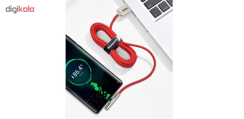 کابل تبدیل USB به USB-C باسئوس مدل CAT7C-B طول 1 متر