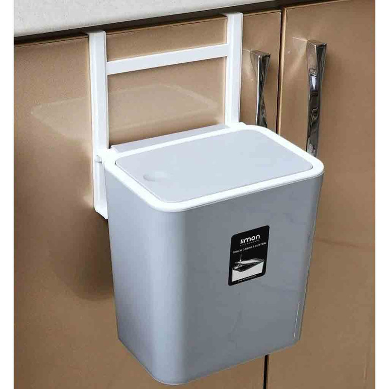 سطل زباله لمسی لیمون مدل کابینتی گنجایش 3 لیتر