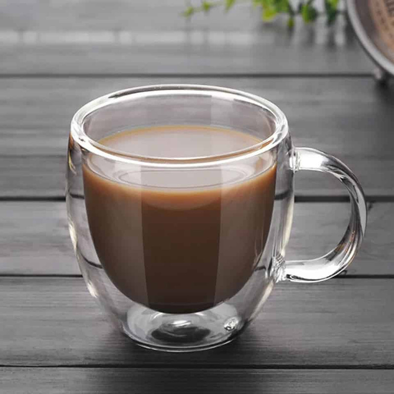 لیوان مدل دو جداره کد 350
