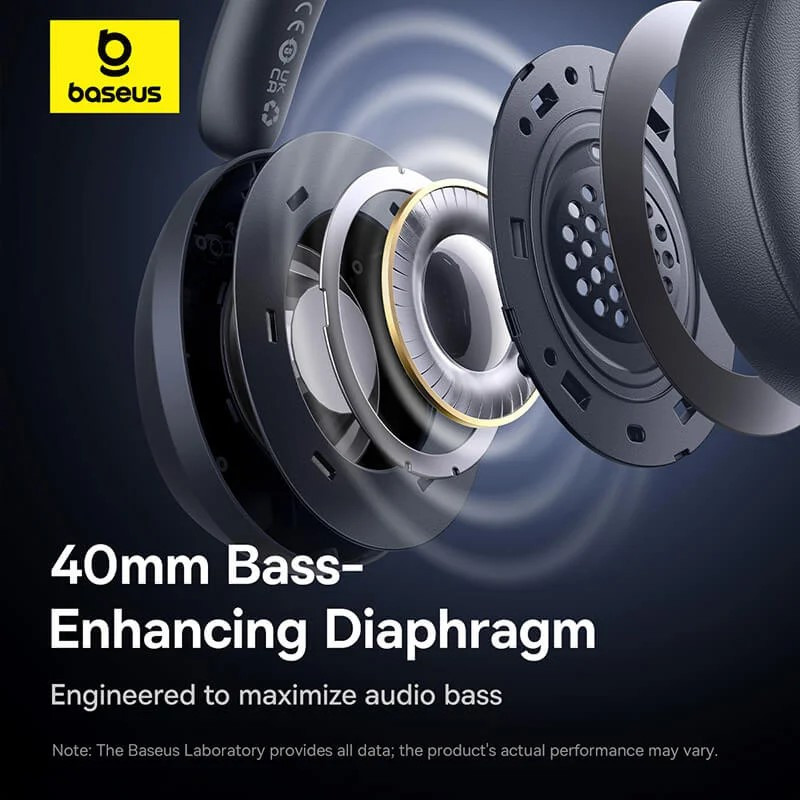 هدست بی سیم بیسوس مدل Bass 35 Max