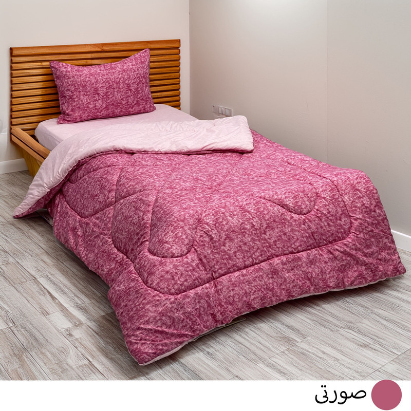 سرویس خواب تک نفره 3 تکه مانیکاهوم مدل پتینه پلاس