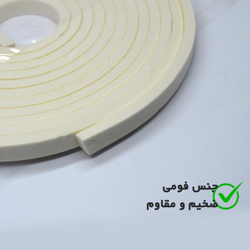 نوار درزگیر ابزارکاران مدل FOM1 طول 4 متر بسته 2 عددی