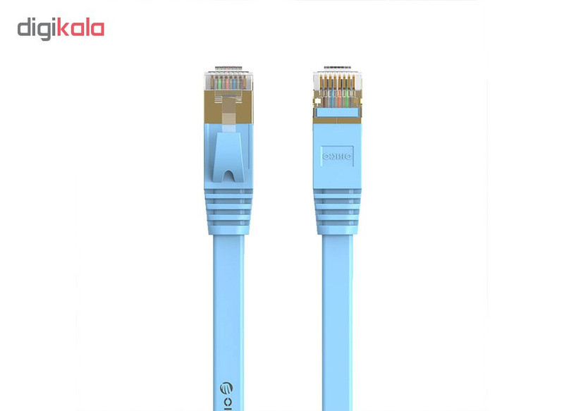 پچ کورد Cat7 اوریکو مدل PUG-C7B طول 8 متر