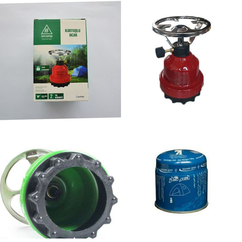 کپسول گاز اتم گاز مدل 1010106 بسته 2 عددی