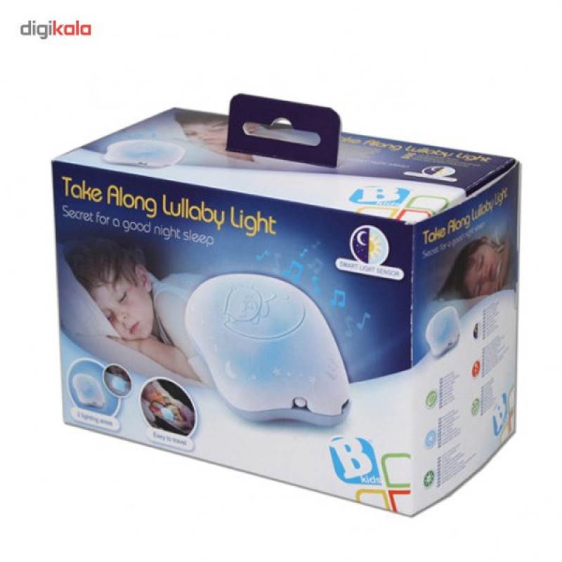 آباژور کودک بلو باکس مدل Take Along Lullaby Light